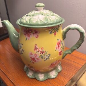 Certified International Garden Pitcher
** Discontinued item **